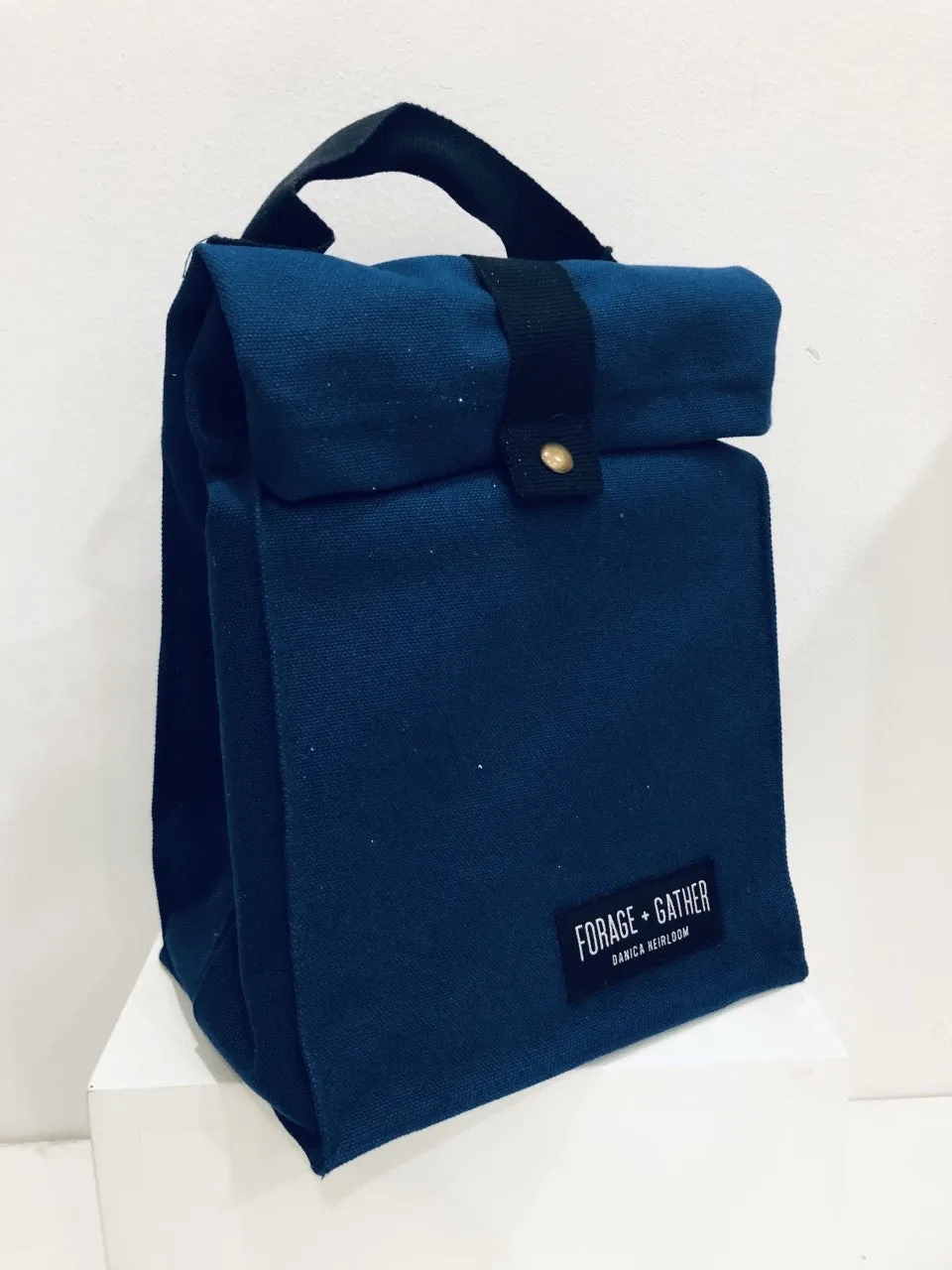 Cotton Canvas Lunch Bag