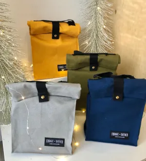 Cotton Canvas Lunch Bag