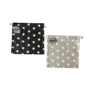 Cotton Drawstring Bag Star