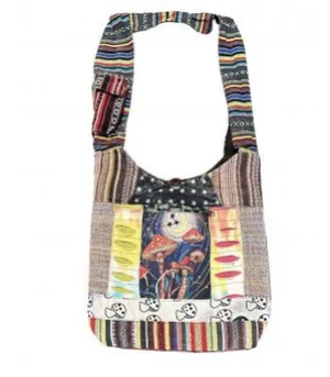 Cotton Razor Cut Mushroom Bag