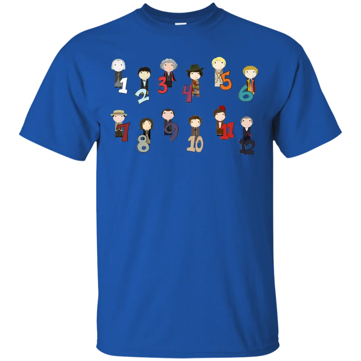 Count with the Doctors T-Shirt
