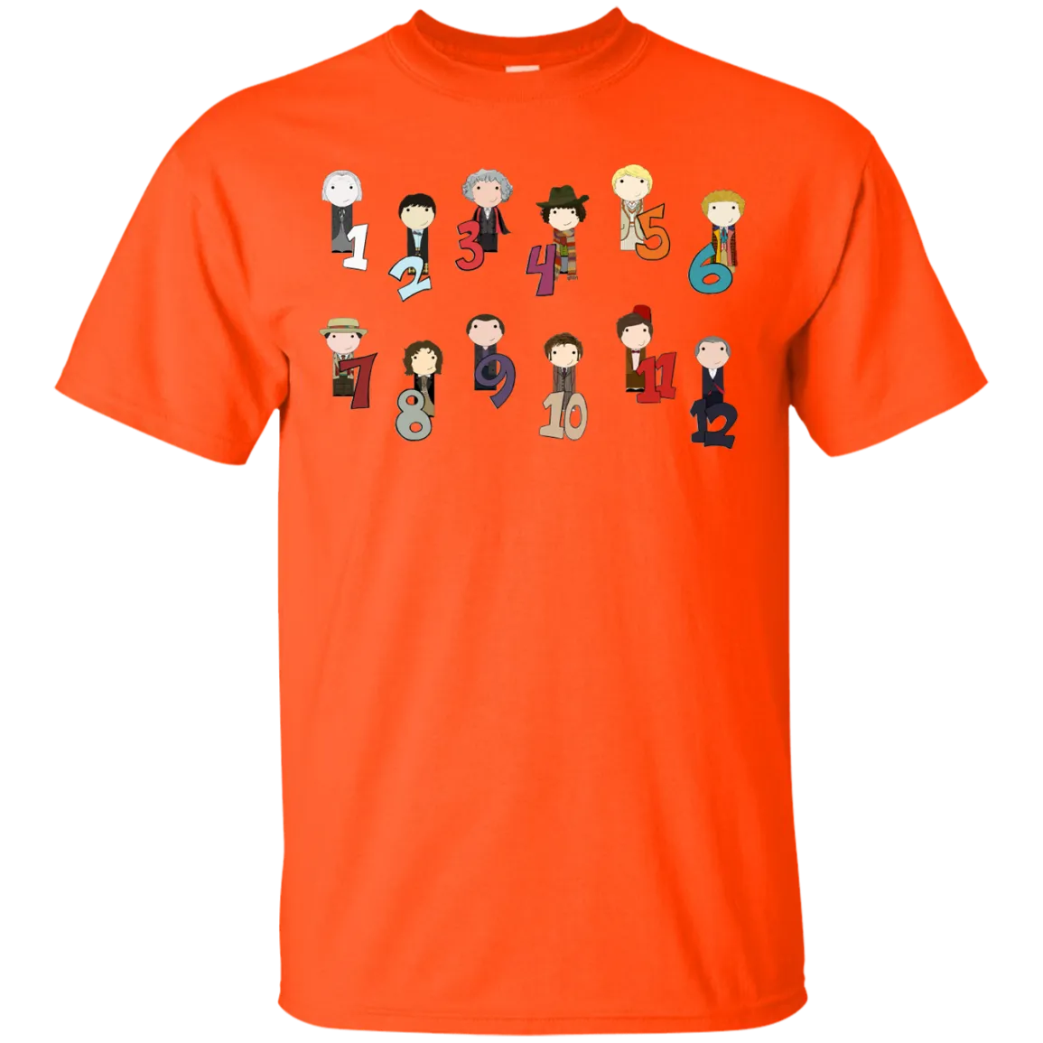 Count with the Doctors T-Shirt