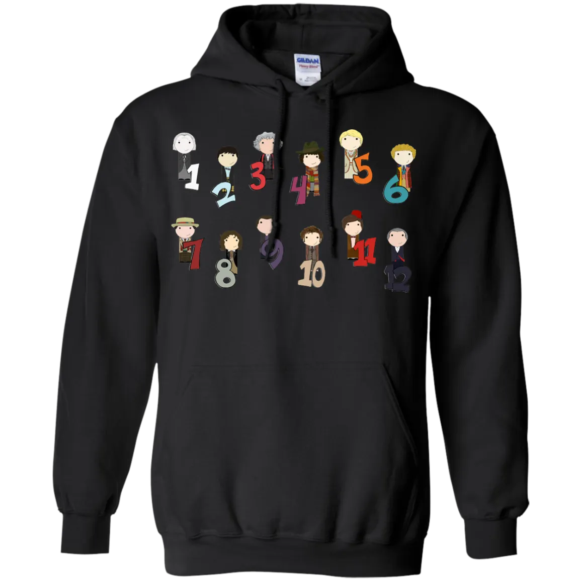 Count with the Doctors T-Shirt