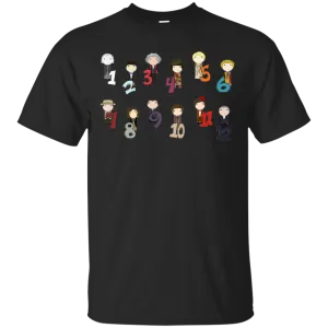Count with the Doctors T-Shirt