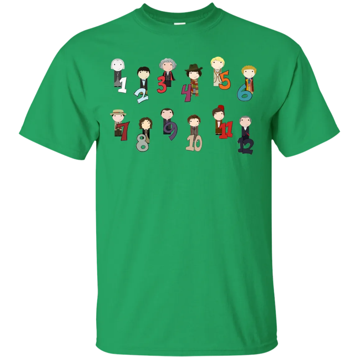 Count with the Doctors T-Shirt