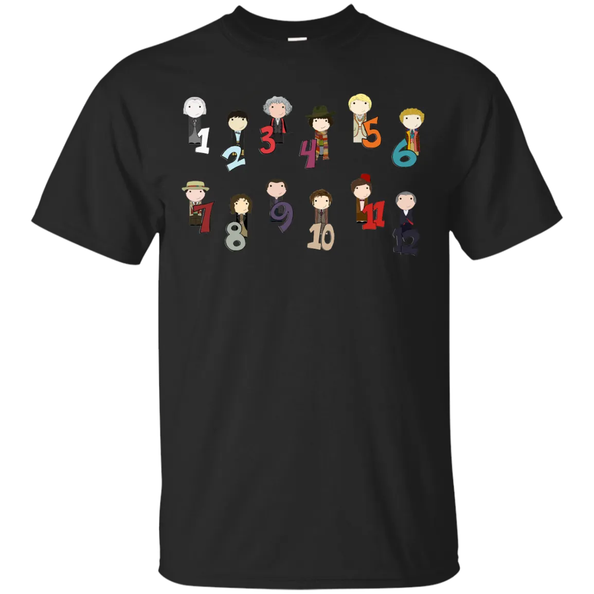 Count with the Doctors T-Shirt