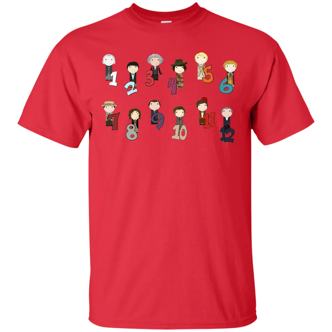Count with the Doctors T-Shirt