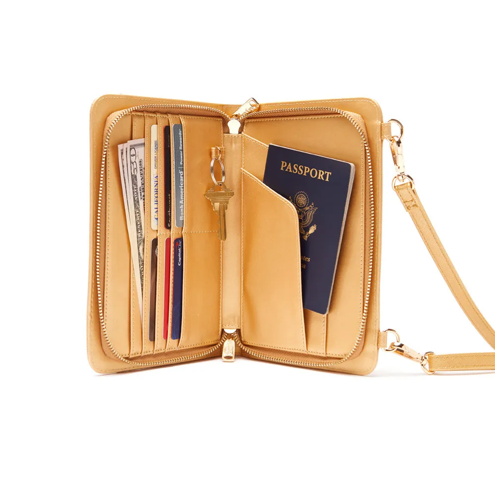 Croft Avenue Mia Travel Clutch