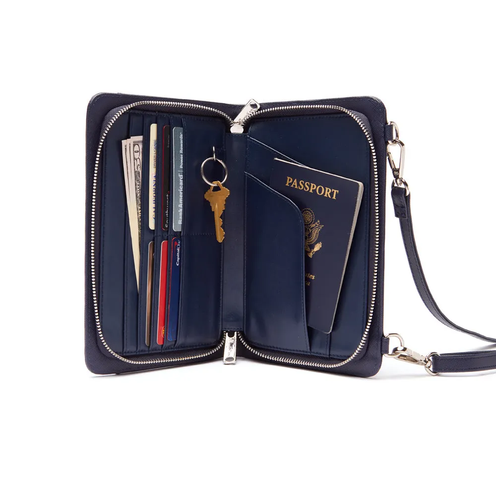 Croft Avenue Mia Travel Clutch