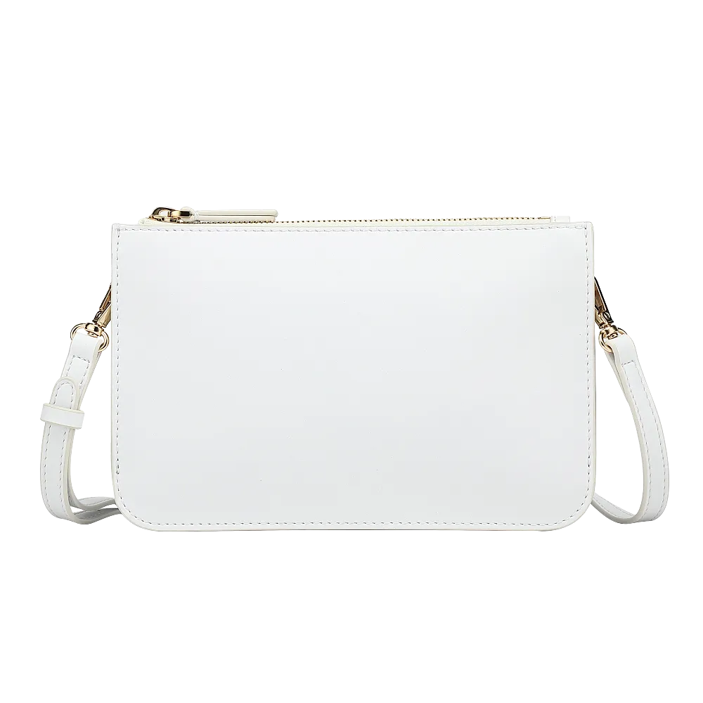 Crossbody Bag | Smooth Snow White