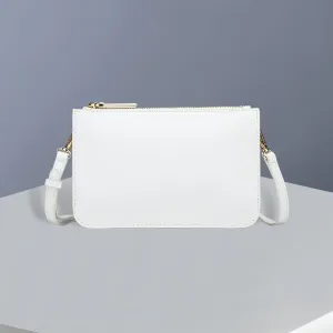 Crossbody Bag | Smooth Snow White