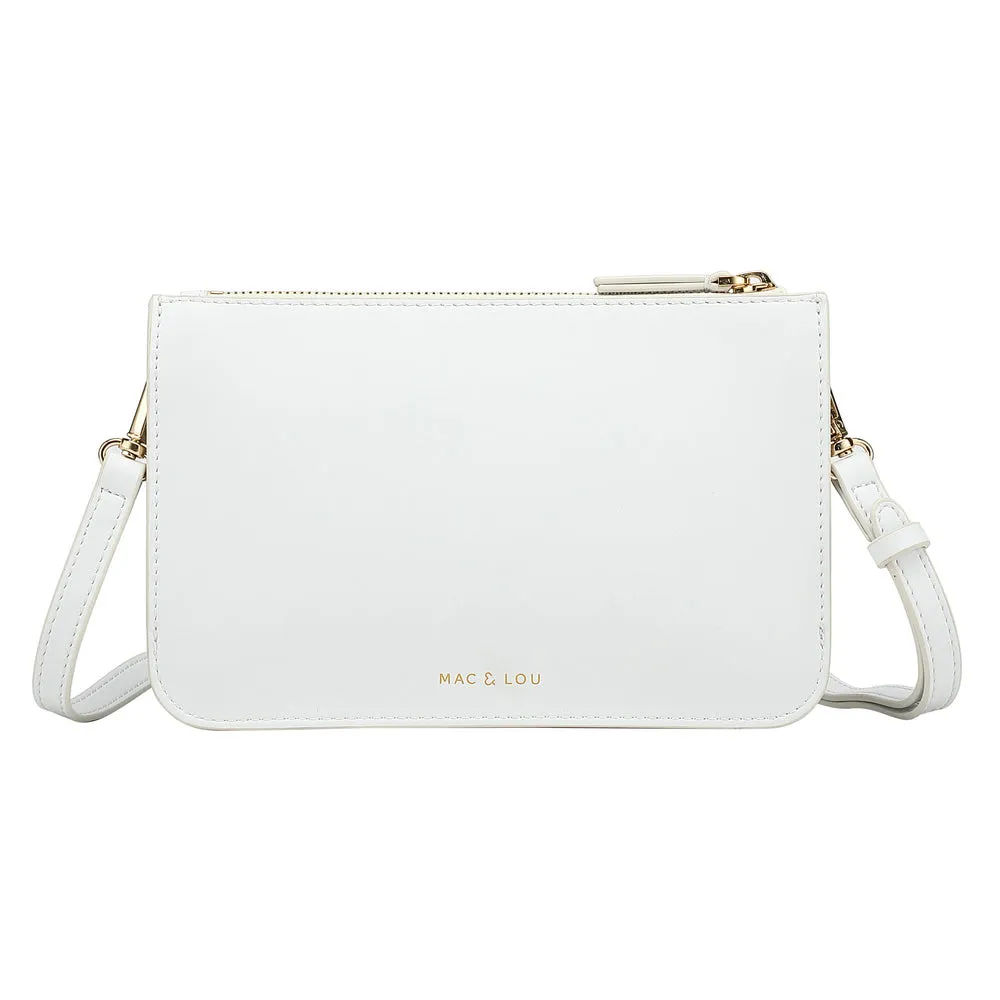 Crossbody Bag | Smooth Snow White