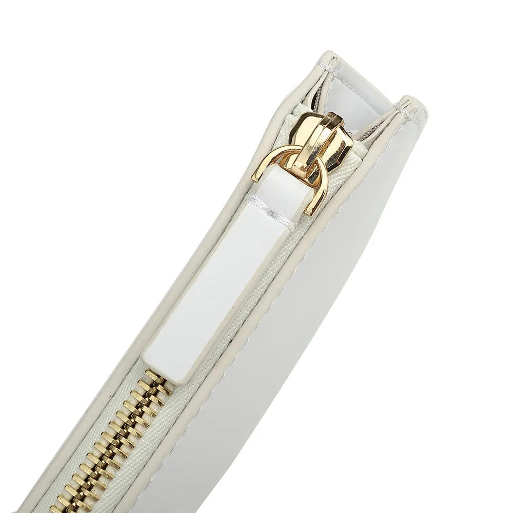 Crossbody Bag | Smooth Snow White