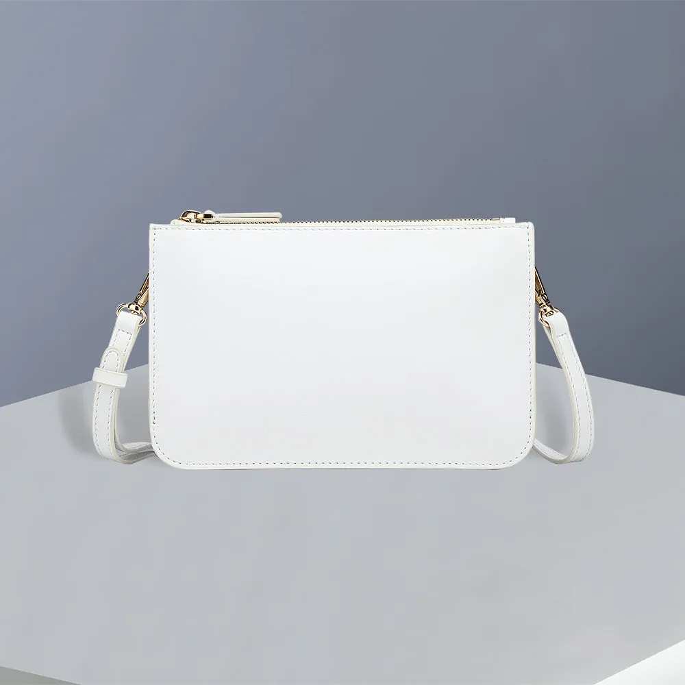 Crossbody Bag | Smooth Snow White
