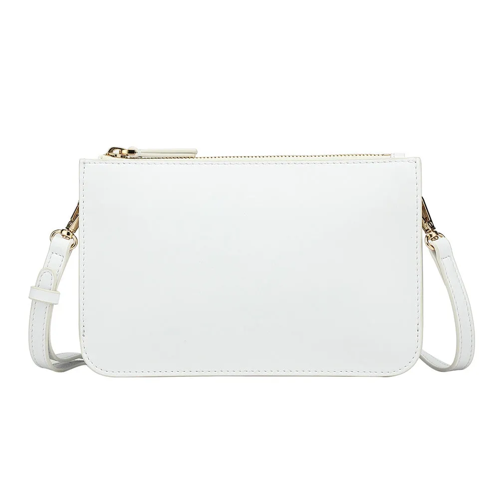 Crossbody Bag | Smooth Snow White