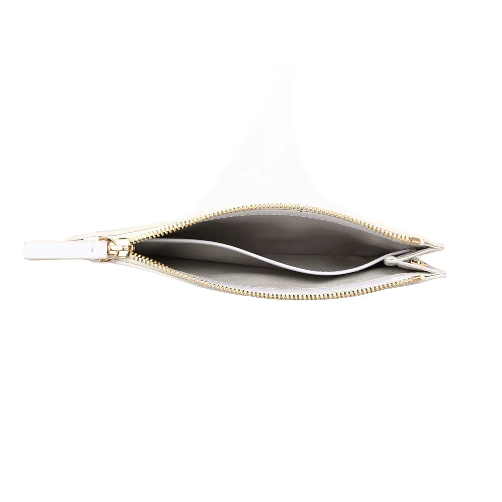 Crossbody Bag | Smooth Snow White