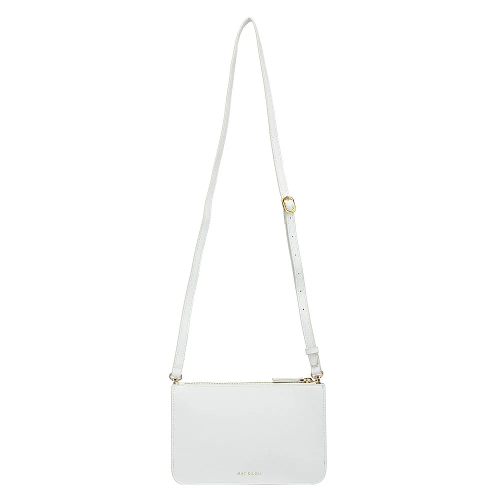 Crossbody Bag | Smooth Snow White