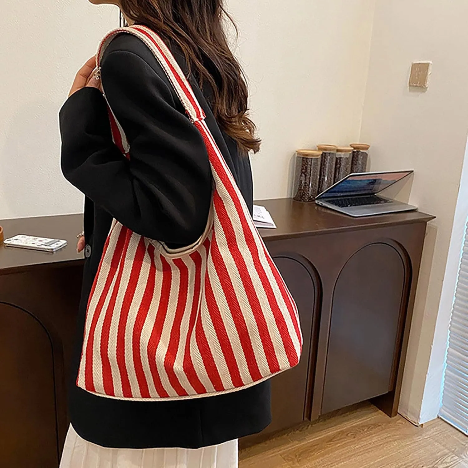 Crossbody Bags for Woman Trendy Tote Bags For Women Work Suede Slouchy Bag Handbag Tote Handbag