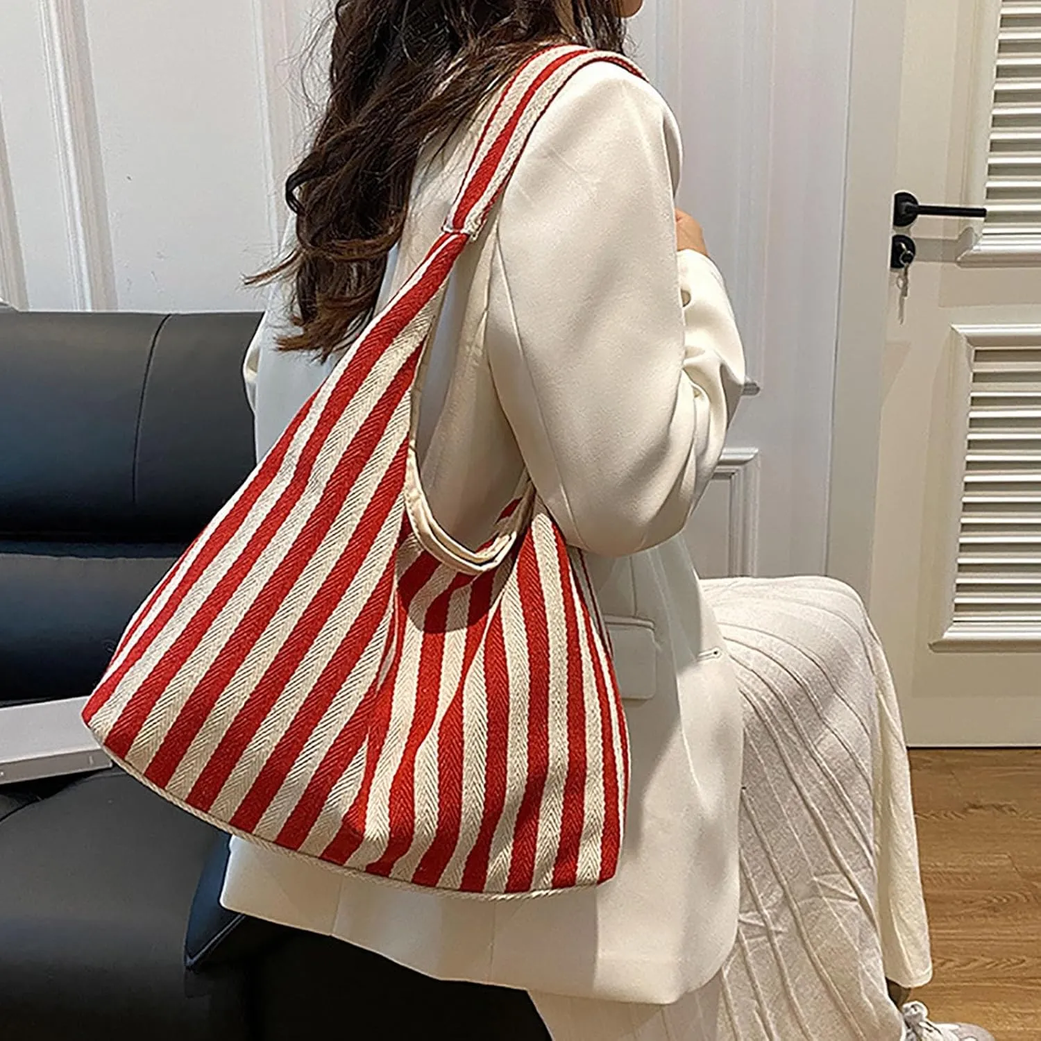 Crossbody Bags for Woman Trendy Tote Bags For Women Work Suede Slouchy Bag Handbag Tote Handbag