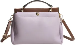Crossbody Purse Designer Handbags for Women Satchel Bags for Women Tote Purse Crossbody Bags for Women (Pink,Medium)