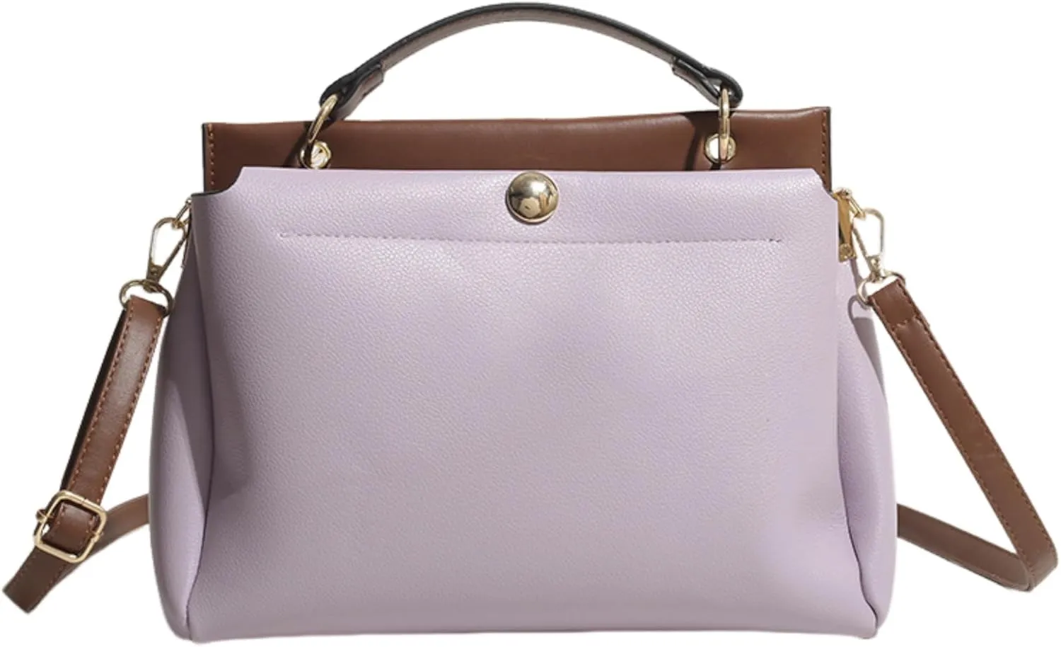 Crossbody Purse Designer Handbags for Women Satchel Bags for Women Tote Purse Crossbody Bags for Women (Pink,Medium)