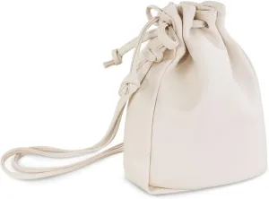Crossbody Purse, PU Leather Small Crossbody Bags for Women, Drawstring Women's Cross body Handbags for Walking