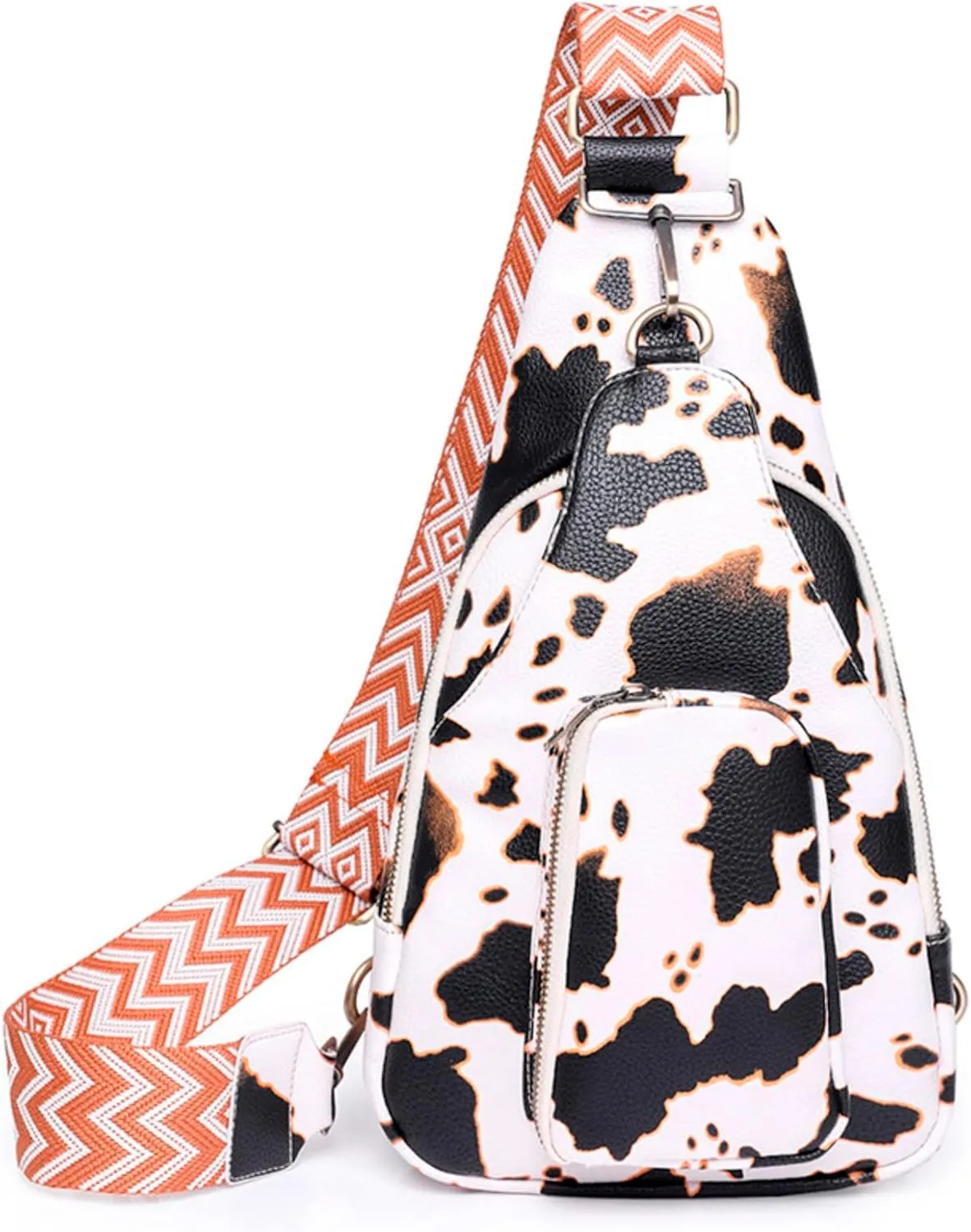 Crossbody Small Sling Backpack for Women Men Cross Body Shoulder Bags with Keyholder Stylish Versatile Bag
