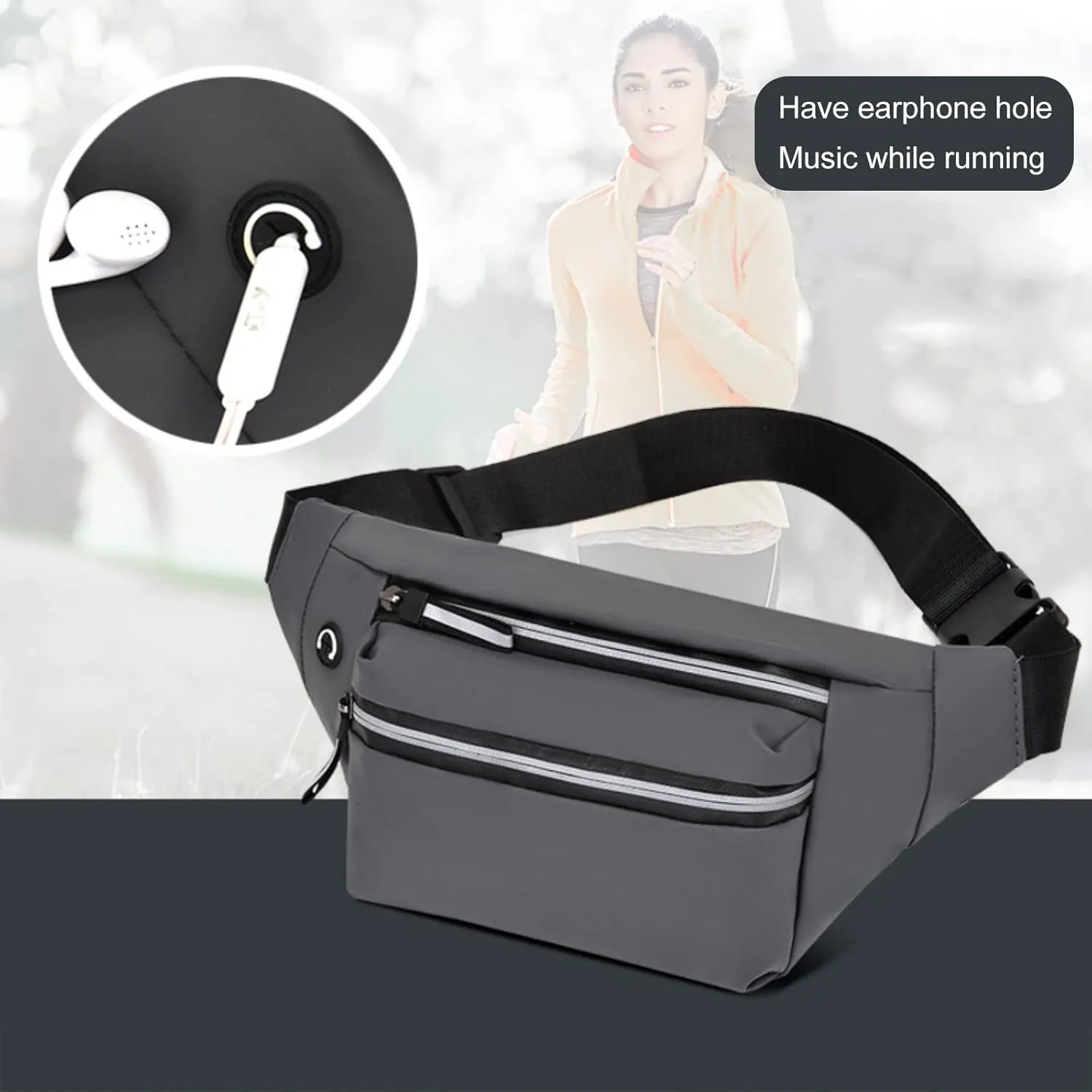 Crossbody Small Sling Backpack for Women Men Shoulder Bags Anti-Theft Design for Travel Classic Hiking Bag