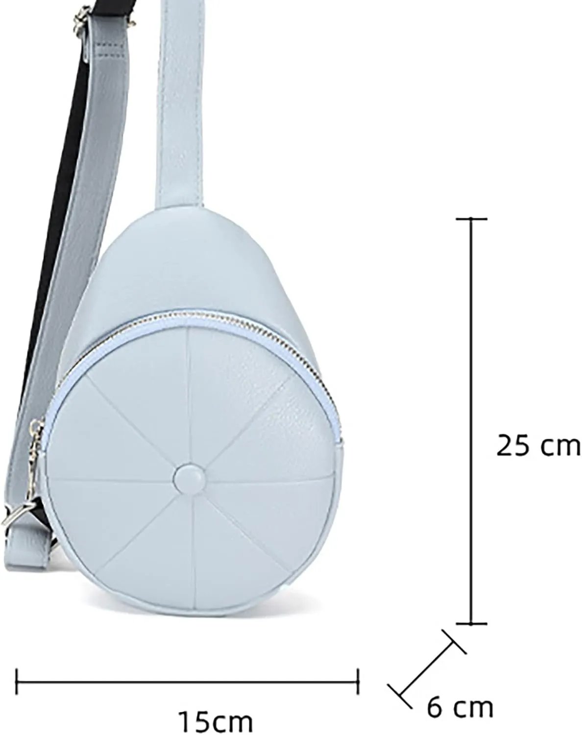 Crossbody Waterproof Trendy Bag for Men Women Shoulder Bags Anti-Theft Design for Travel Summer Straw Purse