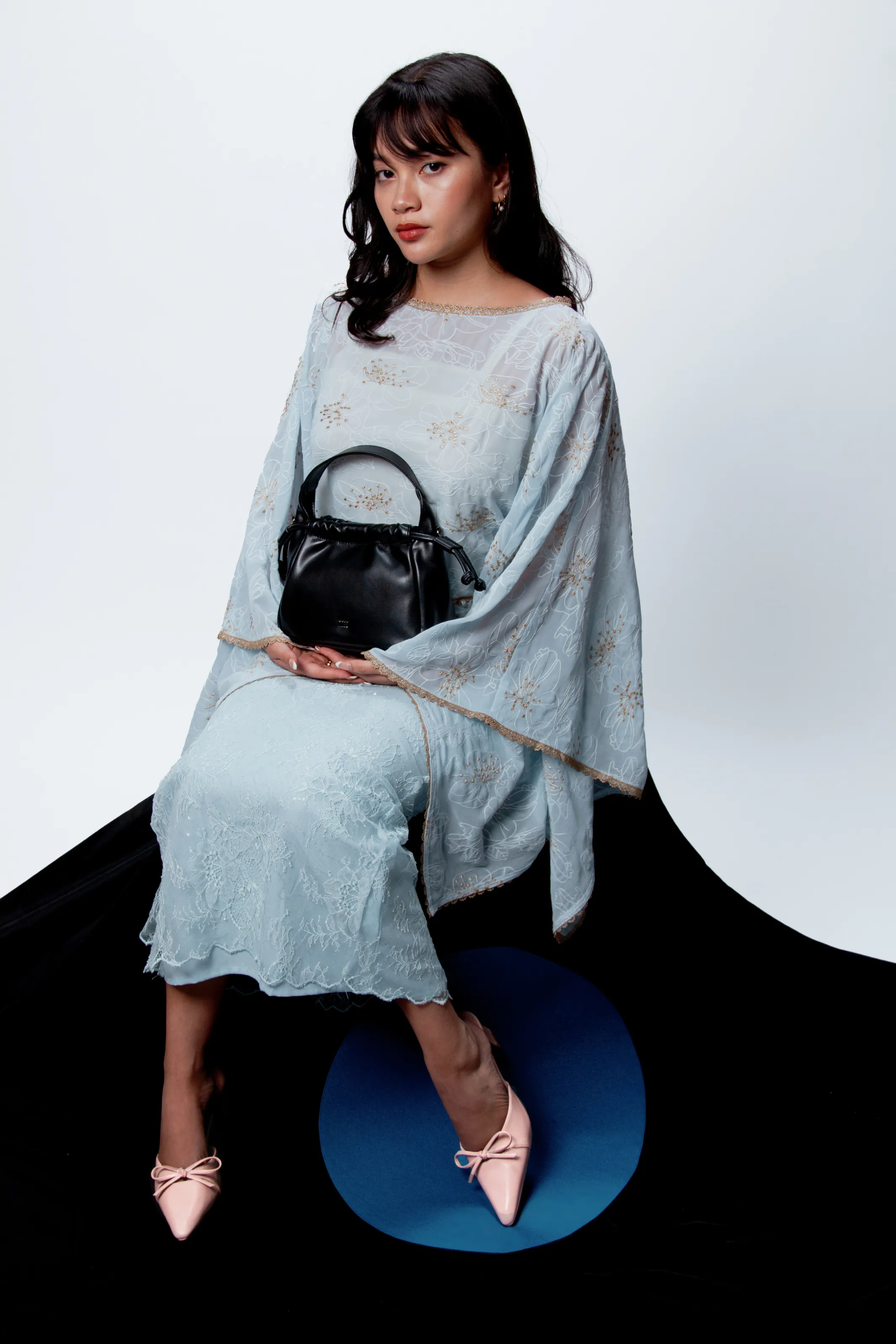 CRUMBLE MINI TOTE BAG