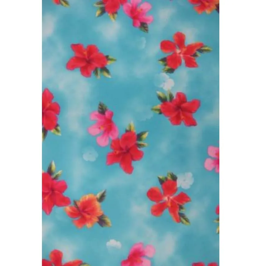 CRUTCHEZE CRUTCH BAG - TROPICAL BLUE SKY