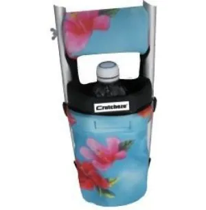 CRUTCHEZE CRUTCH BAG - TROPICAL BLUE SKY