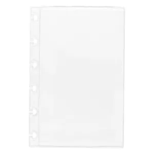Crystal Clear Document Pocket