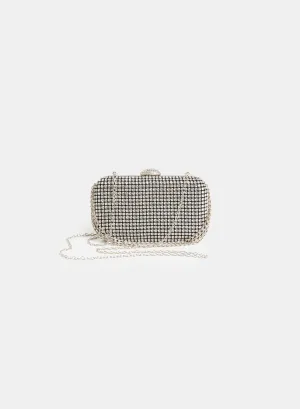 Crystal Embellished Clutch