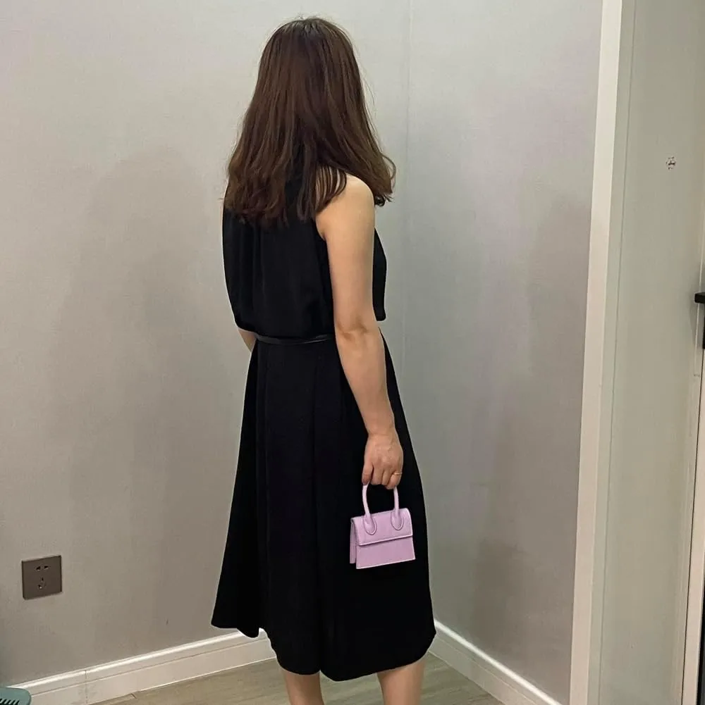 Cute Purse Mini Crossbody Bags for Women Top Handle Clutch Handbag