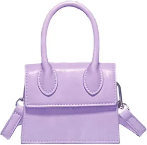 Cute Purse Mini Crossbody Bags for Women Top Handle Clutch Handbag