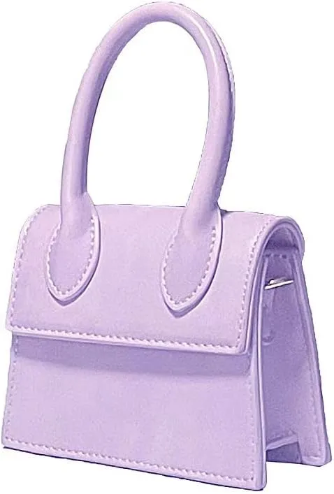 Cute Purse Mini Crossbody Bags for Women Top Handle Clutch Handbag