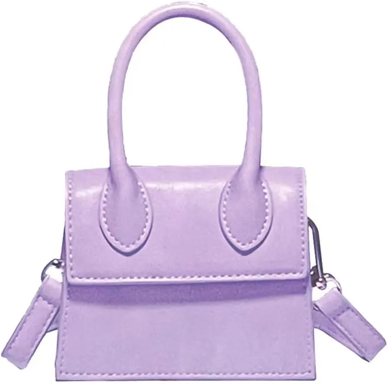 Cute Purse Mini Crossbody Bags for Women Top Handle Clutch Handbag