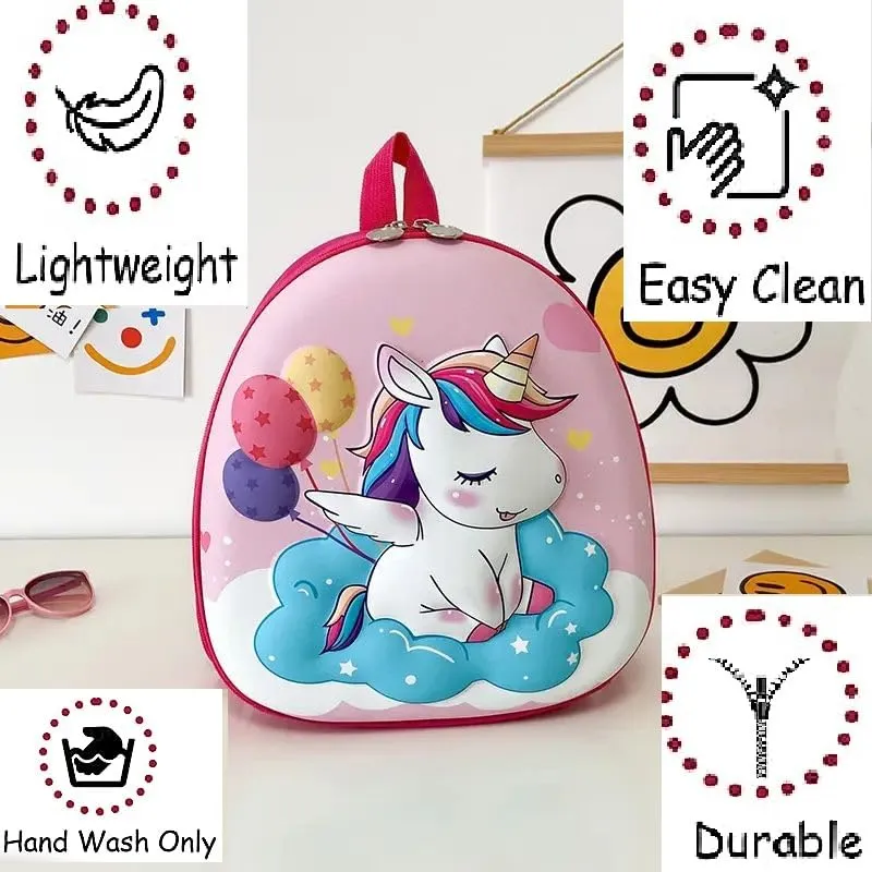 Cute Unicorn Schoolbag Shoulder Bag Kids Birthday Gift