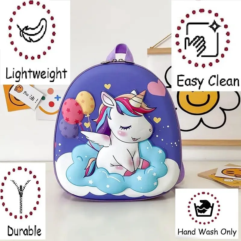 Cute Unicorn Schoolbag Shoulder Bag Kids Birthday Gift