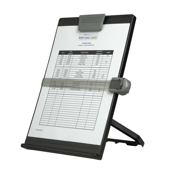 DAC Document Holder