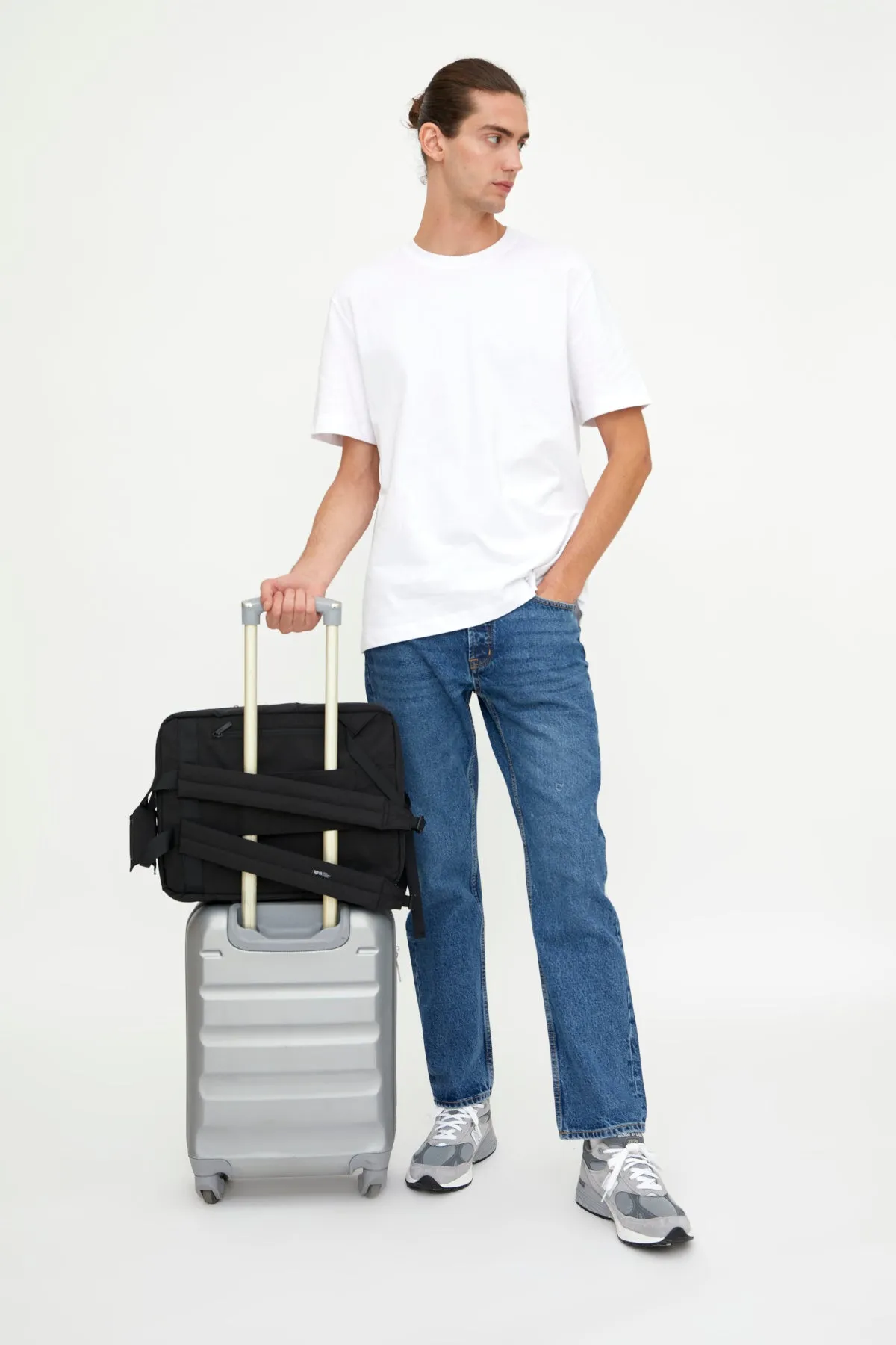 Daily 15" Backpack Concrete Block