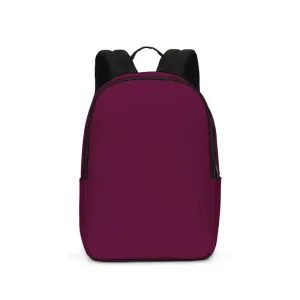 Dark Magenta Waterproof Backpack | Dark Pure Magenta | C0M100Y0K80