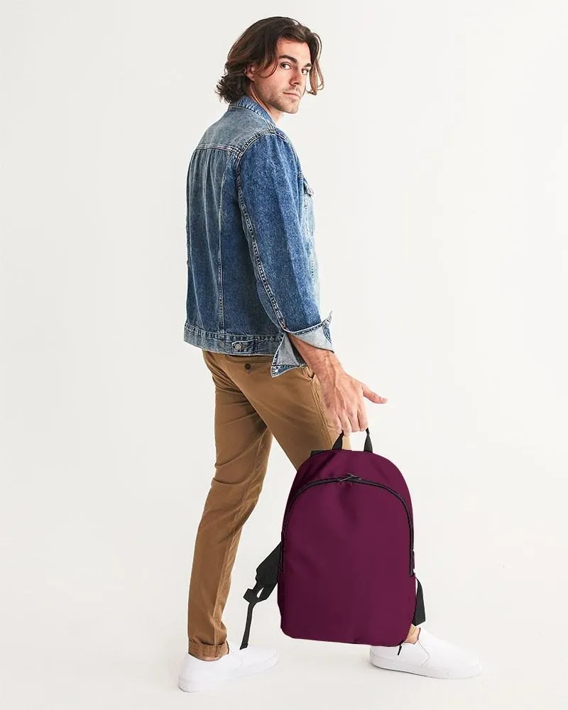 Dark Magenta Waterproof Backpack | Dark Pure Magenta | C0M100Y0K80