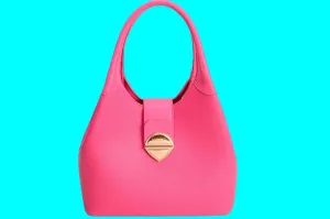 David Jones PU Leather Handbag