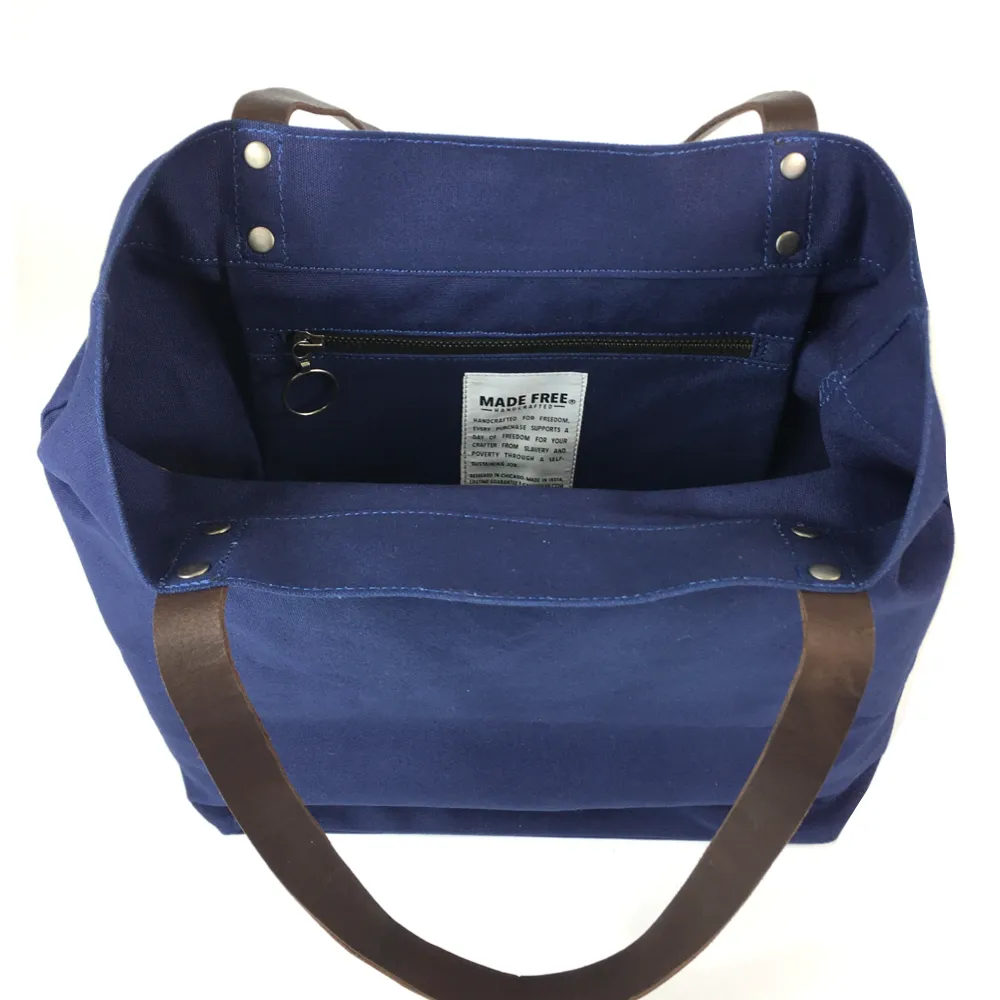DAY TOTE INDIGO