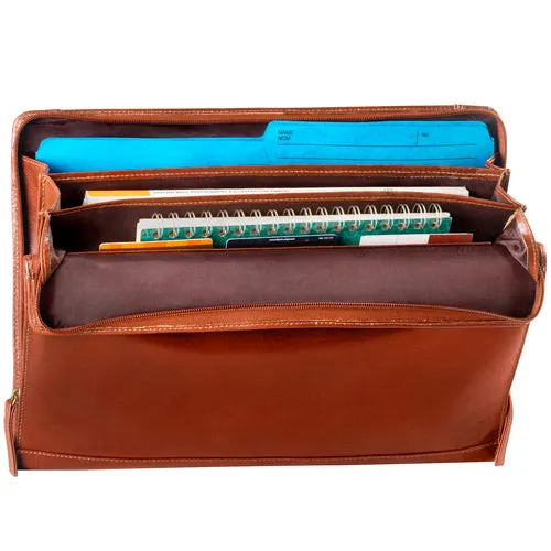 Derek Alexander Leather Portfolio Legal Sized