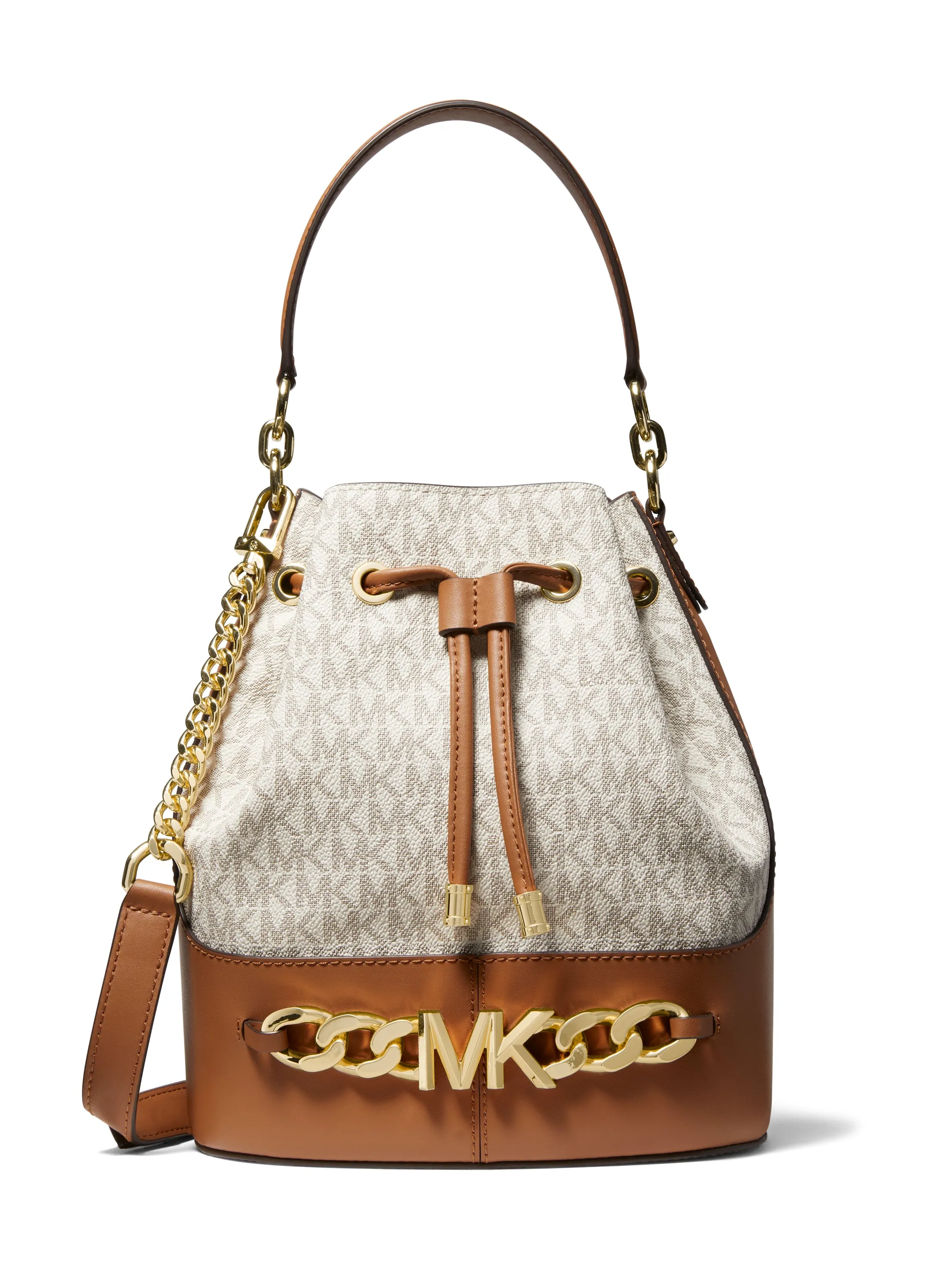 Devon Medium Logo Bucket Bag