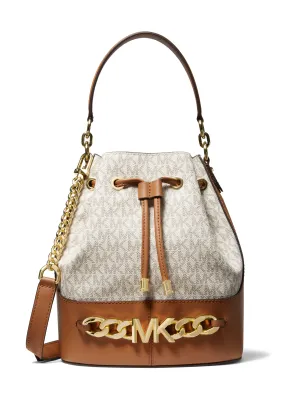 Devon Medium Logo Bucket Bag