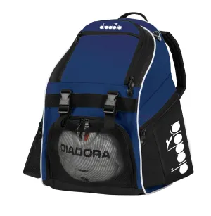 Diadora Squadra II Soccer Backpack, Navy/Black